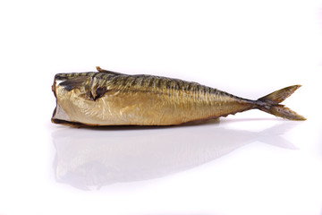 Smoked mackerel © blistwan