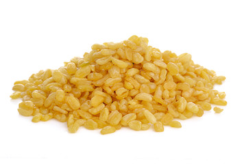 Baked Yellow peas with salt