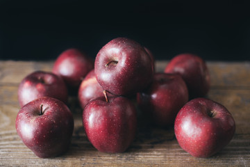 Fototapeta na wymiar Apples
