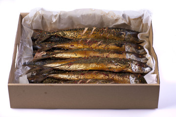 Grilled mackerel with spice © blistwan