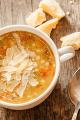 soup with lentil