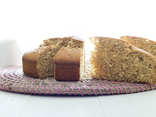 Close up of cake
