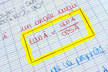 trigonométrie