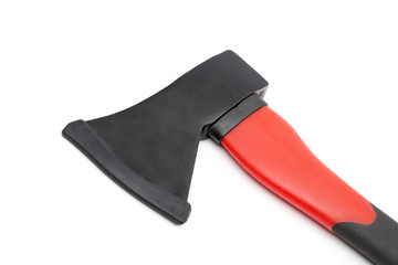 ax on the white background