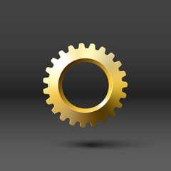 realistic golden gear