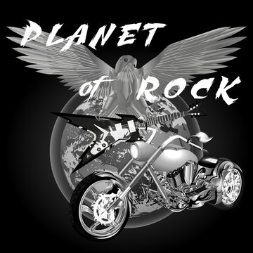 planet of rock