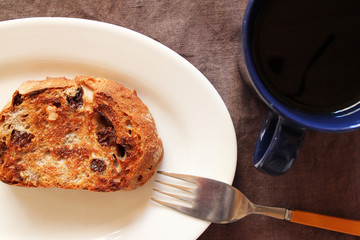 パンとコーヒー