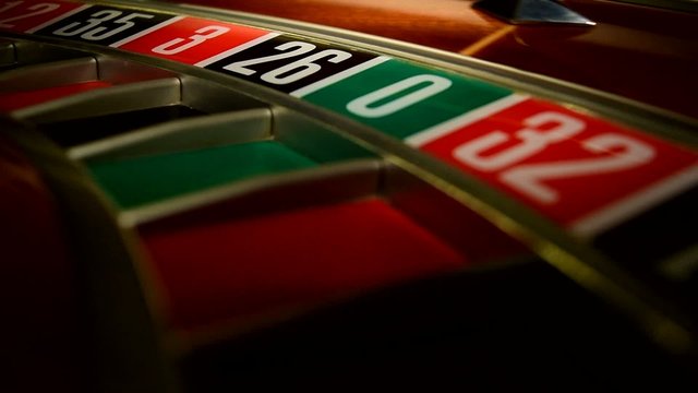 roulette wheel number view