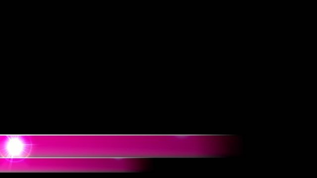 Lower 3rd news corporate dual third l3rd purple