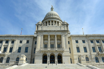 Obraz premium Rhode Island State House, Providence, RI, USA