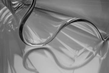 detail glazen vaas