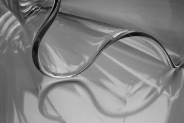 Tapeten detail glazen vaas © Hennie36