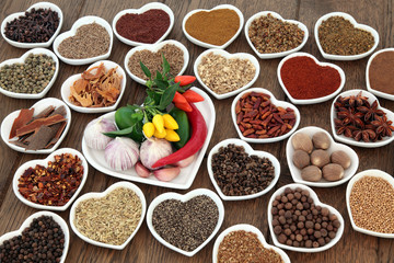 Herb and Spice Food Sampler