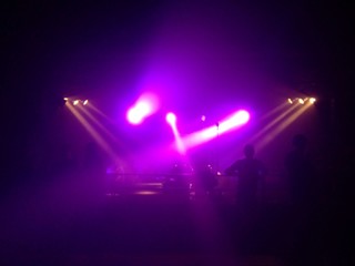 lights nightclub, luci locale notturno