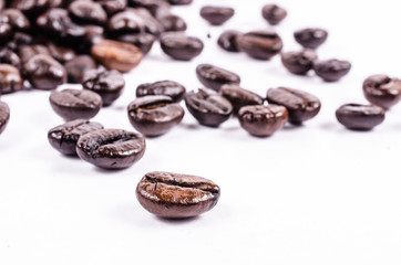 roasted coffee beans