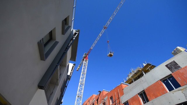 Construction site -Tower Crane