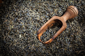 Dry tea