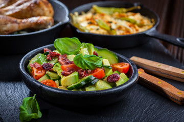 Avocado salad