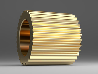 Golden gear