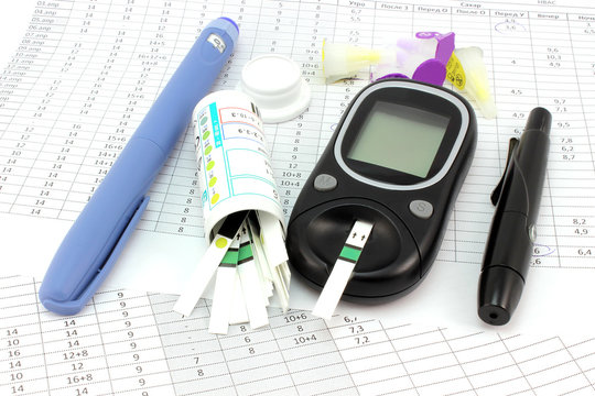 The main tools for glucose control