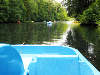 Tretboot