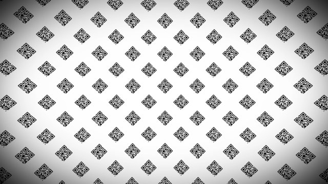 QR Code loop background