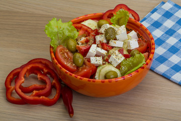 Greek salad
