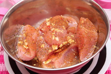 Putenfleisch