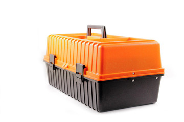 Closed Orange toolbox