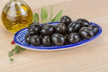 Black olives
