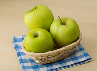 Green apple