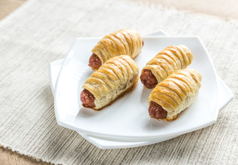 Sausage rolls