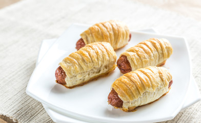 Sausage rolls