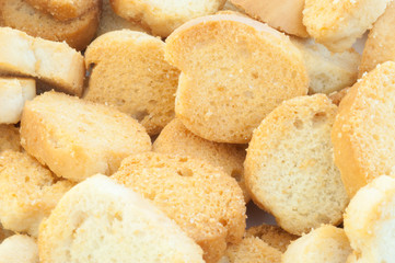 croutons of bread