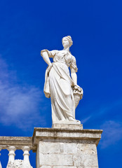 Sculpture in Museum-Estate Arkhangelskoye - Moscow Russia