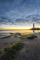 Lighthouse in the dusk