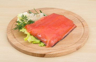 Salted salmon