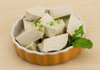 Tofu - soya cheese