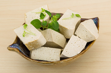 Tofu - soya cheese