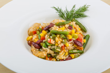 Mexican rice mix