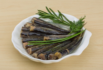 Salted anchovy