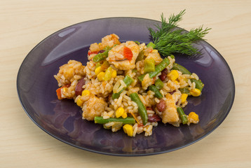Mexican rice mix