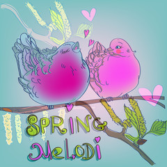 spring melody