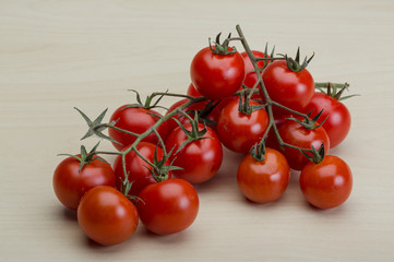 Cherry tomatoes branch