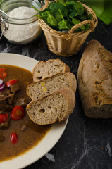 Original Czech beef goulash
