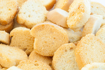 croutons of bread