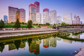 Foto op Plexiglas Peking, China CBD © SeanPavonePhoto