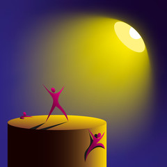 artificial lighting