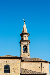 Campanile della chiesa