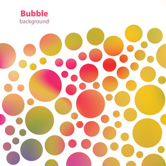 Abstract circular pattern - business card - blank background